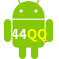 Aplicativo 44QQ para Android
