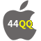 Aplicativo 44QQ para iOS